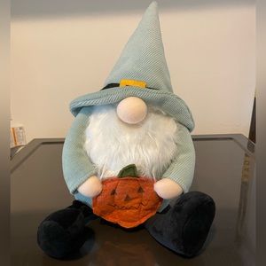 Halloween plush gnome decoration
